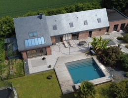 Vignette - Prestige - Propriété normande avec piscine et jacuzzi