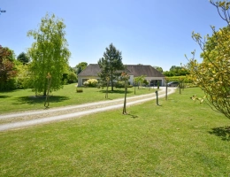 Vignette - Prestige - Propriété à vendre 6 pièces CHAMBOURG SUR INDRE (37)