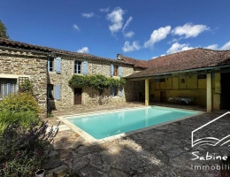 Vignette - Touristique - Maison de campagne avec chambres d'hotes