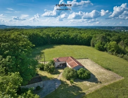 Vignette - Équestre - Propriete à vendre 5 pièces MONTAYRAL (47) Maison de 105m2 habitables avec dépendance et 2,8ha de terrain