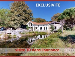 Vignette - Prestige - Moulin atypique 200m2 sur 1.5ha