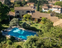 Vignette - Prestige - Dpt Vaucluse (84), à vendre JONQUERETTES propriete P15 de 540 m² -piscine - Rue des écoles