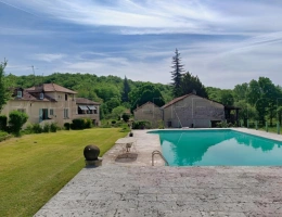 Vignette - Prestigious - PERIGORD VERT PROPRIETE XIXème 88 HA ETANGS RIVIERE