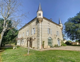 Vignette - Équestre - Maison de maître