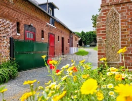 Vignette - Touristique - BEAU POTENTIEL POUR CET ANCIEN CORPS DE FERME AVEC GÎTE – 227 m² – SECTEUR LE MESNIL-RÉAUME (76)