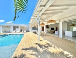 Vignette - Prestige - EN EXCLUSIVITE - A VENDRE - VILLA DE PRESTIGE MEUBLEE AVEC VUE MER - SAINT FRANCOIS