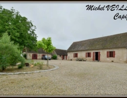 Vignette - Équestre - Propriete à vendre maison 7 pièces THIONNE (03), Barn 12 box, Bâtiment agricole, 2 Gîtes, terrain 35174 m²