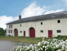 Vignette - Touristique - Dpt Vosges (88), à vendre proche CONTREXEVILLE VITTEL - FERME LORRAINE T7 sur 1,7 hectare de TERRAIN