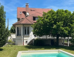 Vignette - Prestige - Propriete à vendre 8 pièces proche de VARAMBON (01)