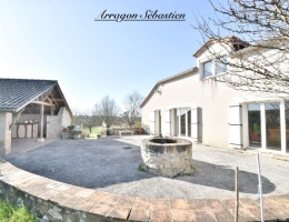 Vignette - Prestigious - PROPRIÉTÉ ENTOURÉE DE NATURE À PINEL HAUTERIVE (47)