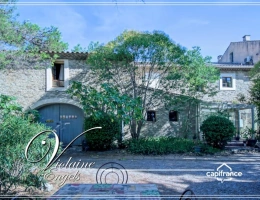Vignette - Touristique - A VENDRE à La Livinière – Propriété unique avec deux maisons, piscine et grand jardin