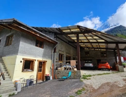 Vignette - Équestre - Futur gîte à réhabiliter à Chamonix-Mont-Blanc