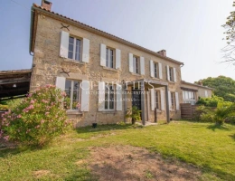 Vignette - Équestre - Exceptionnelle Maison de Maître avec logement séparé, piscine, spa et vues