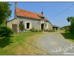 Vignette - Tourist - Proprieté à vendre 2 pièces SAINT CHRISTOPHE EN BOUCHERIE (36)