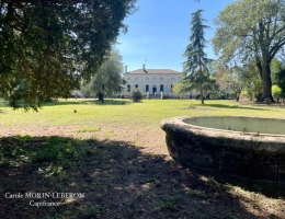 Vignette - Prestige - Axe La Réole-Marmande, maison bourgeoise, grange attenante et terrain 11 800 m²