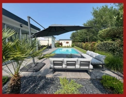 Vignette - Prestigious - CONTEMPORAINE EN H AVEC TOIT PLAT