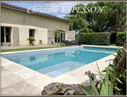 Vignette - Prestigious - MAGNIFICENT 205 M2 8-ROOM FARMHOUSE IN FOURQUES SUR GARONNE