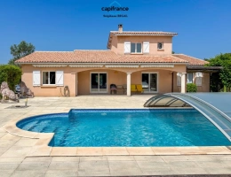 Vignette - Prestigious - Property for sale 8 rooms MONTAYRAL (47) House of 170m2 living space on enclosed land of 2013m2
