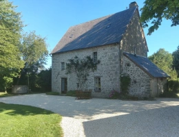 Vignette - Prestige - Dpt Creuse (23), à vendre à Parsac propriété de 5 pièces de 162,5 m² - Dépendances - Terrain de 2ha05