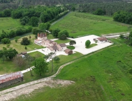 Vignette - Forestière - Domaine de chasse de 100 ha avec gîtes à 20 minutes de Montpon-Ménestérol (24)