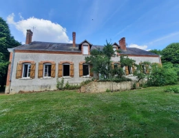Vignette - Équestre - Propriété équestre sur 6,3 ha à 15 mn de Vierzon (18)