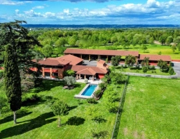 Vignette - Equestrian - Exceptional field nestled in the heart of 15 hectares carefully converted