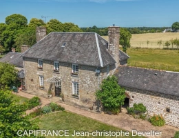 Vignette - Prestige - Propriete 4 chambres sur 2,5 hectares SAINT FRAIMBAULT (61)