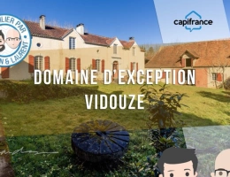 Vignette - Prestige - Propriete à vendre 14 pièces VIDOUZE (65)