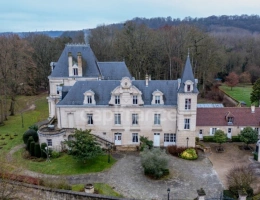 Vignette - Prestige - Propriété style chateau à vendre 15 pièces Soissons (02)
