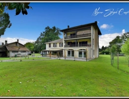 Vignette - Prestige - propriete à vendre 11 pièces proche de PONTONX-SUR-L'ADOUR (40)MAISON DE MAITRE DE 450 M² ET SES DEPENDANCES