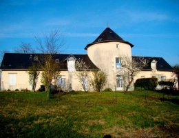 Vignette - Tourist - Dpt Nièvre (58), COULANGES les NEVERS beautiful atypical property not overlooked with 18 rooms 406m²