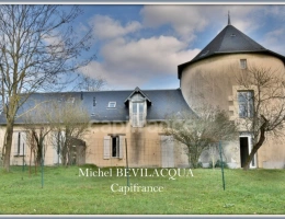 Vignette - Prestige - Dpt Nièvre (58), COULANGES LES NEVERS ancien moulin à vent, 253 m² sur une parcelle de 1700 m²