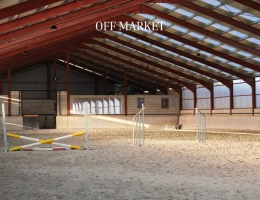 Vignette - Equestrian - Off Market - Ecurie in activity