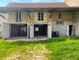 Vignette - Touristique - grange à vendre 3 pièces de 200 m²  VERDELOT (77)