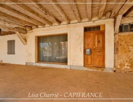 Vignette - Touristique - Grange à rénover dans le village 5 pièces CASTELNAU D'AUZAN (32) DE PLUS DE DEUX SIÈCLES AVEC VESTIGES DE L’ANCIEN CHÂTEAU