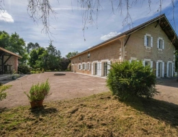 Vignette - Prestige - Propriété de Caractère et de charme proche de MONT DE MARSAN (40) - 430 M2 Habitables - Terrain 9000m2 environ