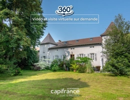 Vignette - Prestige - Entre CLUNY et Mâcon | Propriété de caractère – 12 pièces – Parc arboré de 5.436 m² ; dépendance, un lieu hors du temps