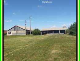 Vignette - Prestige - Propriété à vendre 9 pièces + Ateliers et Hangars Annexes COURCELLES LES SEMUR (21)