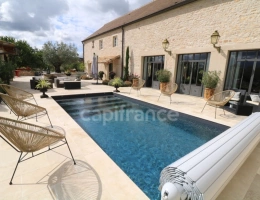 Vignette - Prestigious - Charming residence with swimming pool in the heart of the Côte Chalonnaise