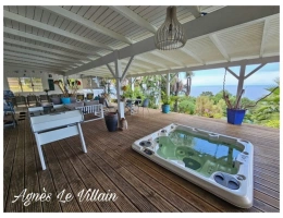 Vignette - Prestige - Villa Vue Mer avec Piscine + 5 Bungalows