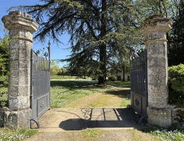 Vignette - Équestre - Maison de caractère
