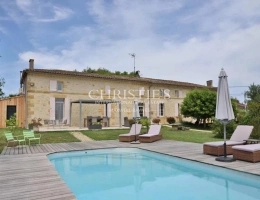 Vignette - Prestige - Charmante propriété composée d’une maison en pierre et d’un gîte  au cœur d'un secteur vallonné
