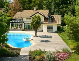 Vignette - Prestigious - Rare and refined property - 322m² - YVOIRE (74)