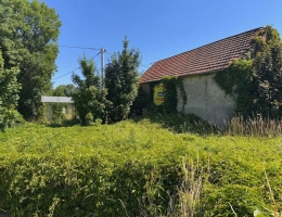 Vignette - Touristique - Saussy à 15 mn de Dijon nord grange à rénover