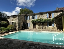 Vignette - Touristique - Maison de campagne avec chambres d'hotes