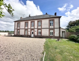 Vignette - Prestige - Propriété à vendre 8 pièces PIENCOURT (27) proche Cormeilles
