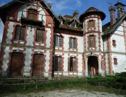 Vignette - Prestige - Dpt Seine et Marne (77), à vendre MAISONCELLES EN BRIE propriete P120 de 1830 m² - Terrain de 25038 m²