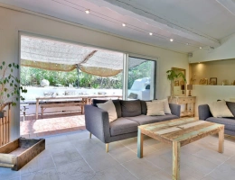 Vignette - Prestige - Propriete à vendre au sud d'AIX EN PROVENCE (13), 230 m2 sur 4 000 m2, 6 chambres, garage, piscine, jacuzzis, sauna