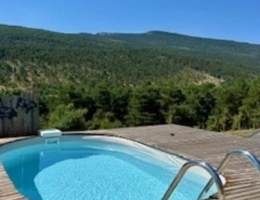 Vignette - Prestigious - LA PALUD SUR VERDON Gite avec cuisine professionnelle, piscine et  Visite 12 juillet 7 et 8 aout