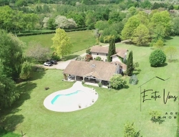 Vignette - Prestige - Propriété de charme, 376m2, 6ch sur 9ha à Bazas!